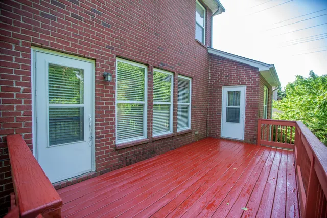 a view of outdoor space pool patio and yard