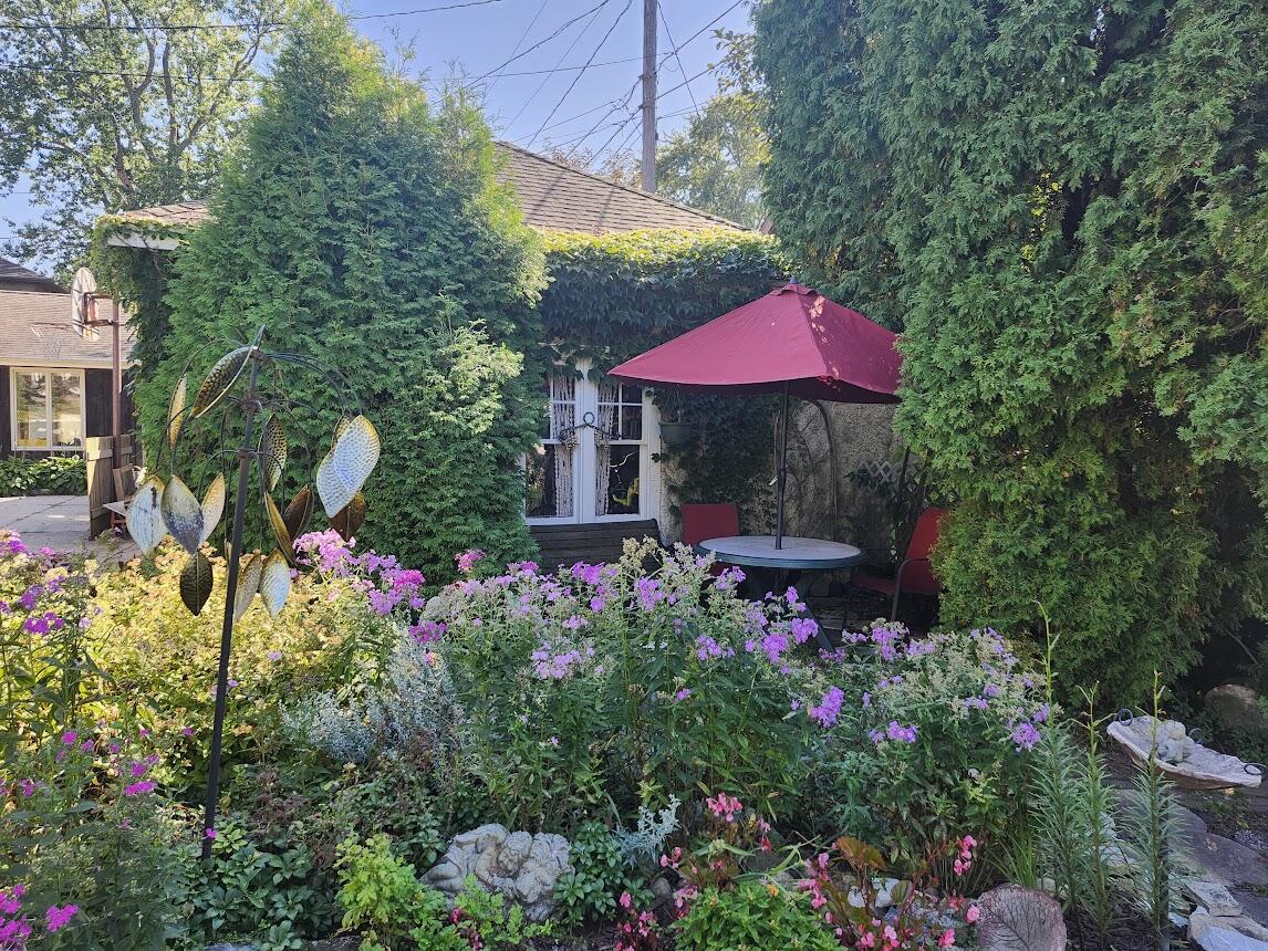 543 Roosevelt Road Kohler, WI 53044 - Photo 3 of 55 Sitting area in yard