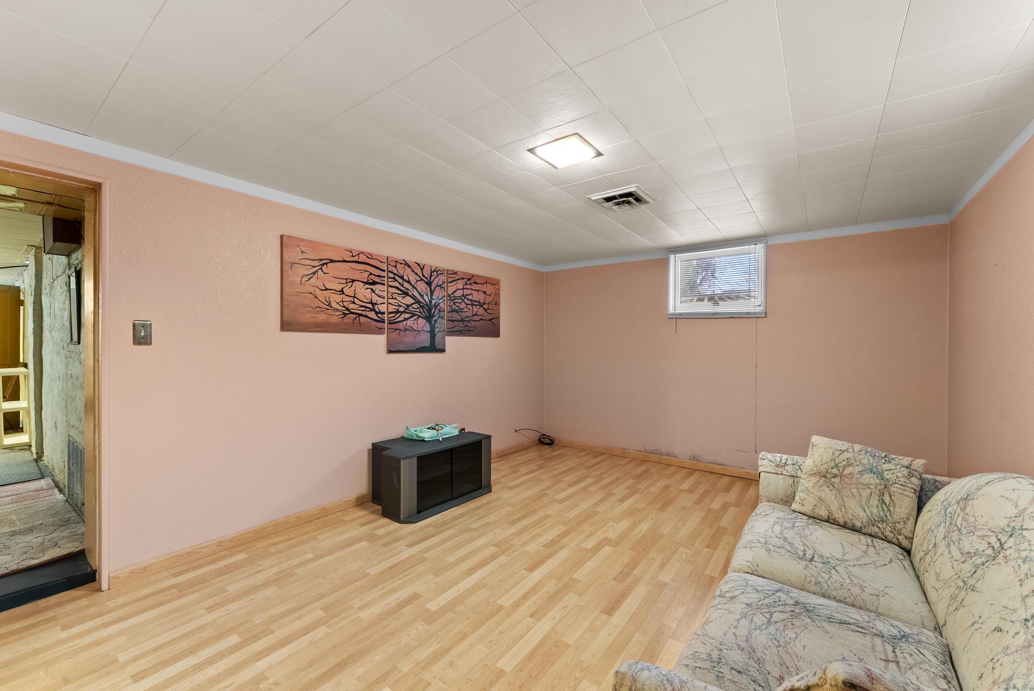 543 Roosevelt Road Kohler, WI 53044 - Photo 34 of 55 Laminate floor. Drop ceiling.