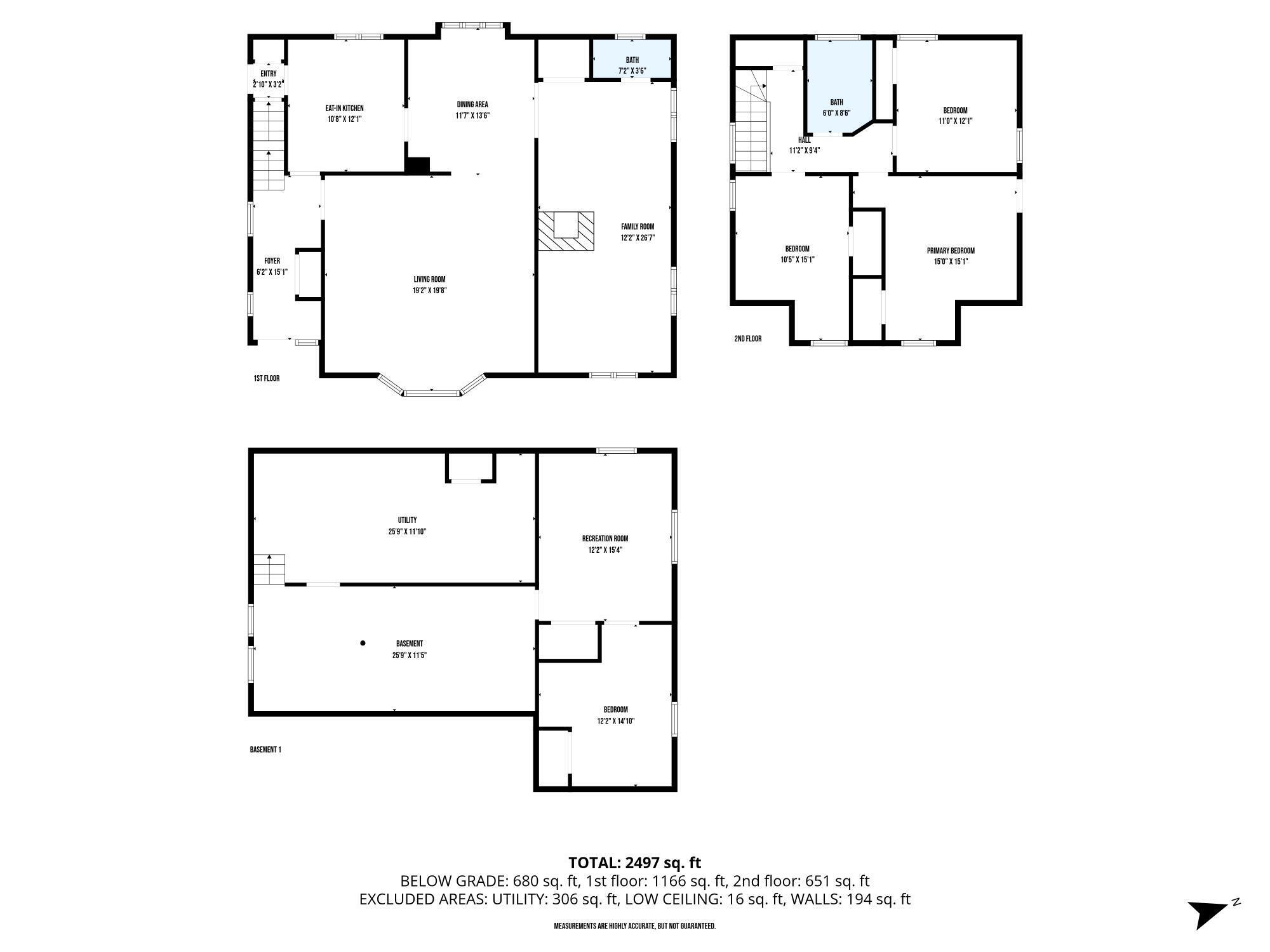 543 Roosevelt Road Kohler, WI 53044 - Photo 55 of 55 Floor plan