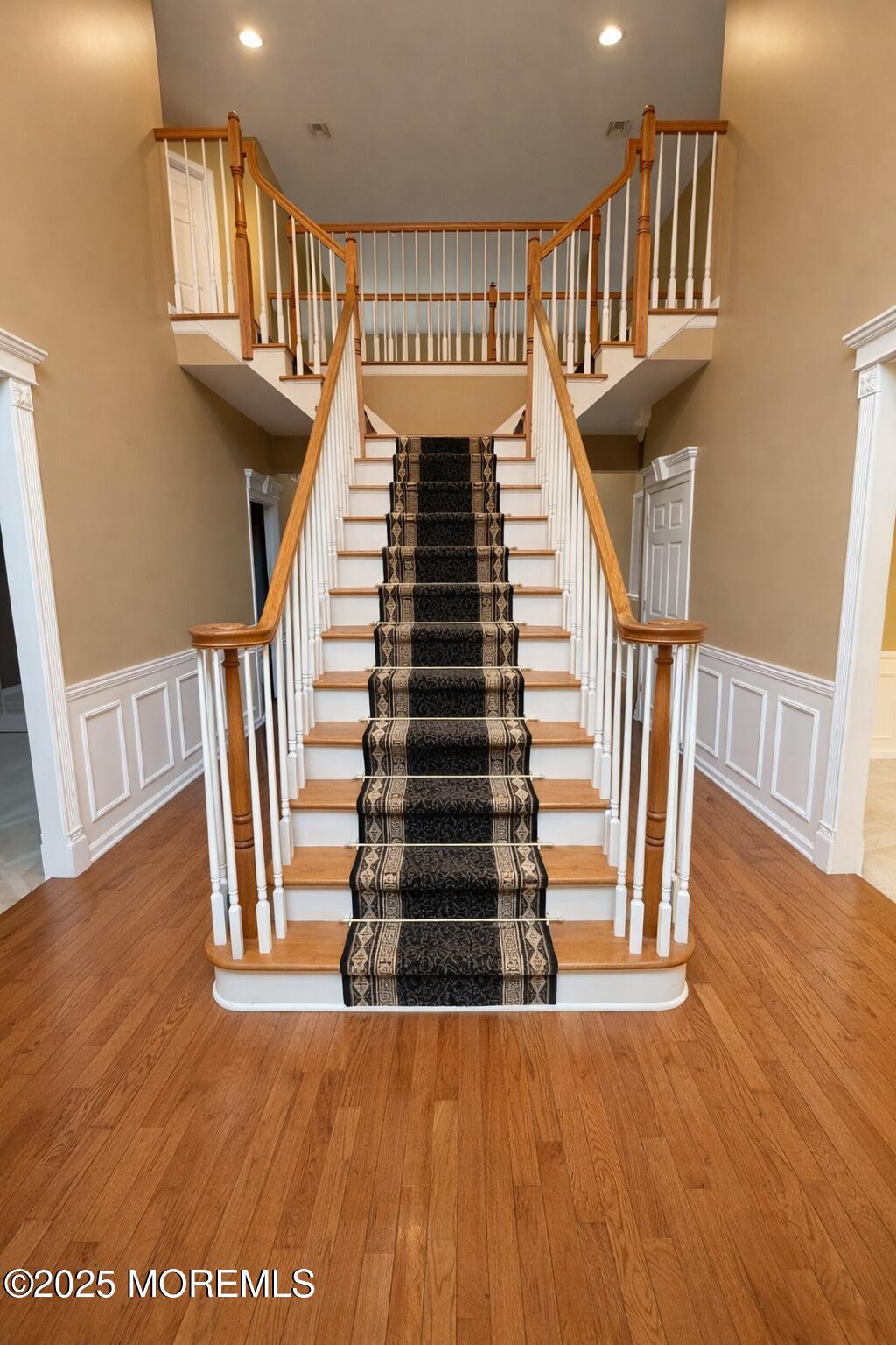 11 Craig Court Jackson, NJ 08527 - Photo 5 of 14 a view of entryway and hall with wooden floor
