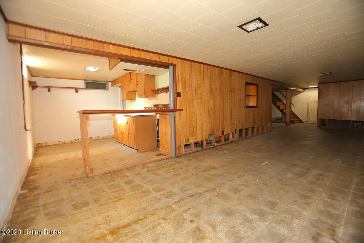 3454 Fern Lea Road Louisville, KY 40216 - Photo 43 of 56 Basement Family Room