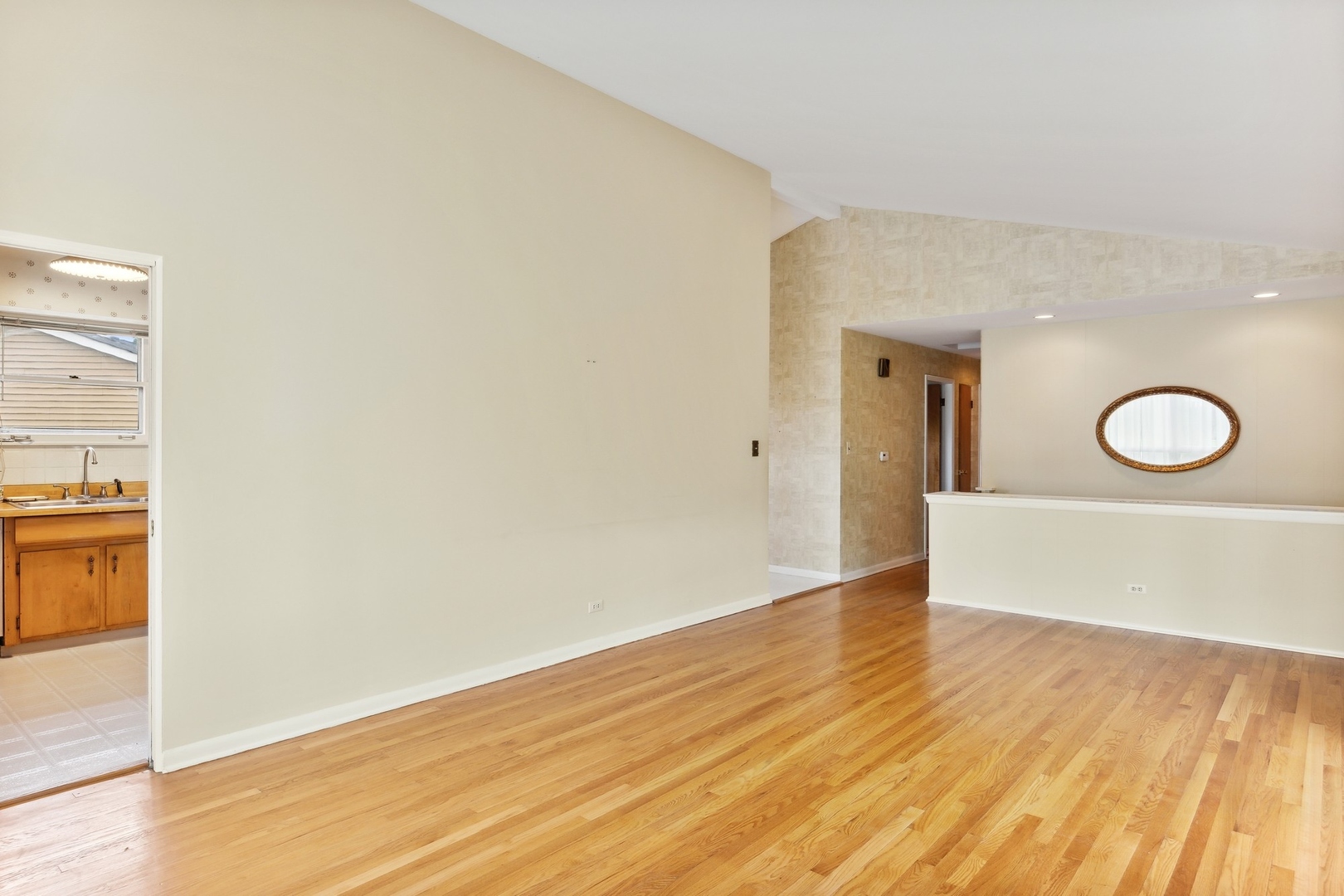 414 Shermer Road Glenview, IL 60025 - Photo 7 of 16 a view of a room with wooden floor and small space