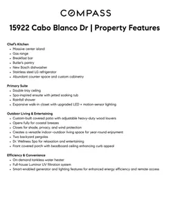 $549,900 | 15922 Cabo Blanco, Corpus Christi, TX 78418