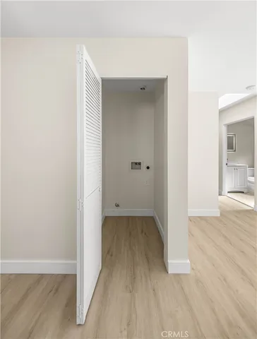 a view of wooden floor