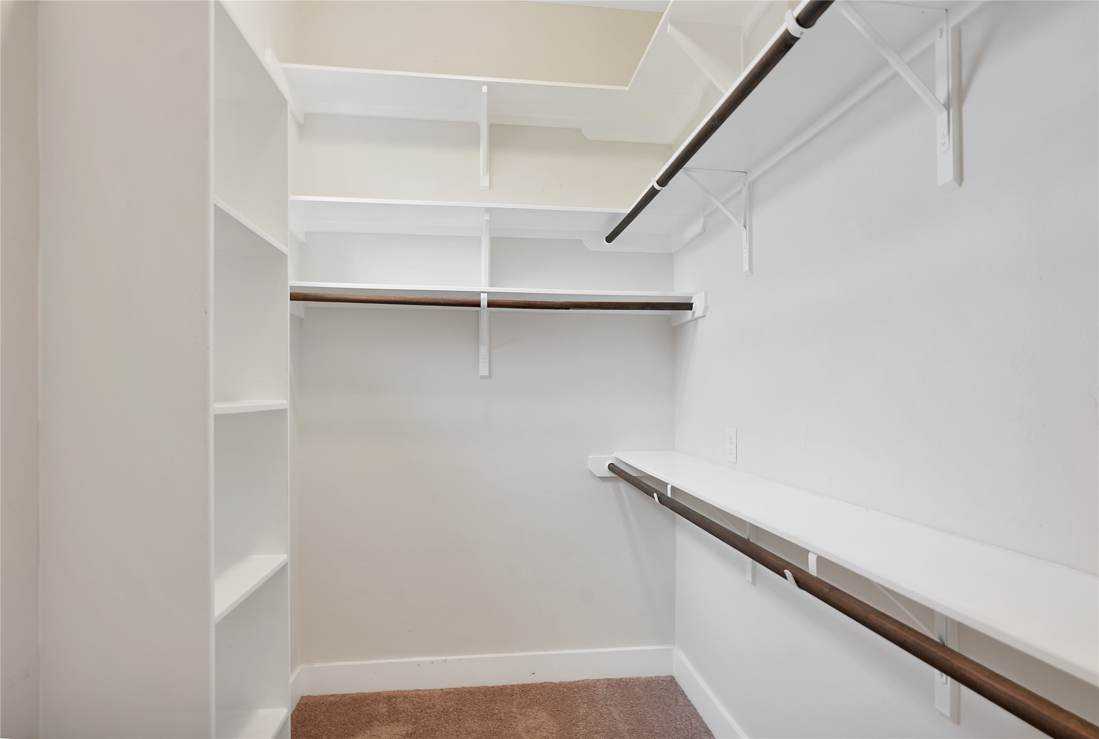 1810 Thompson Street Houston, TX 77007 - Photo 16 of 20 a view of an empty walk in closet