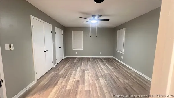 a view of room with window