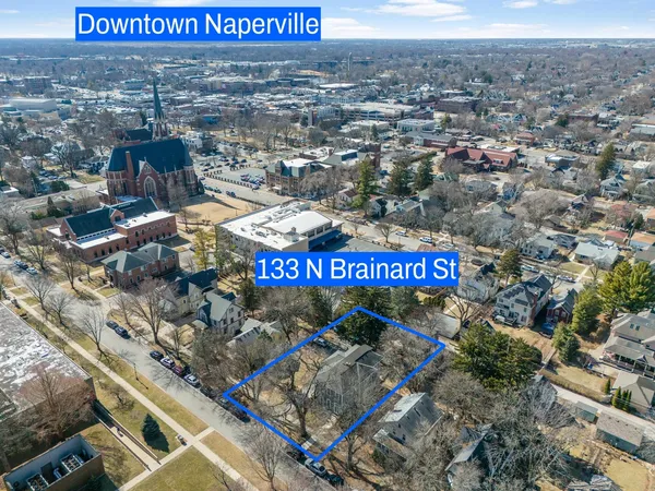 $1,490,000 | 133 North Brainard Street, Naperville, IL 60540