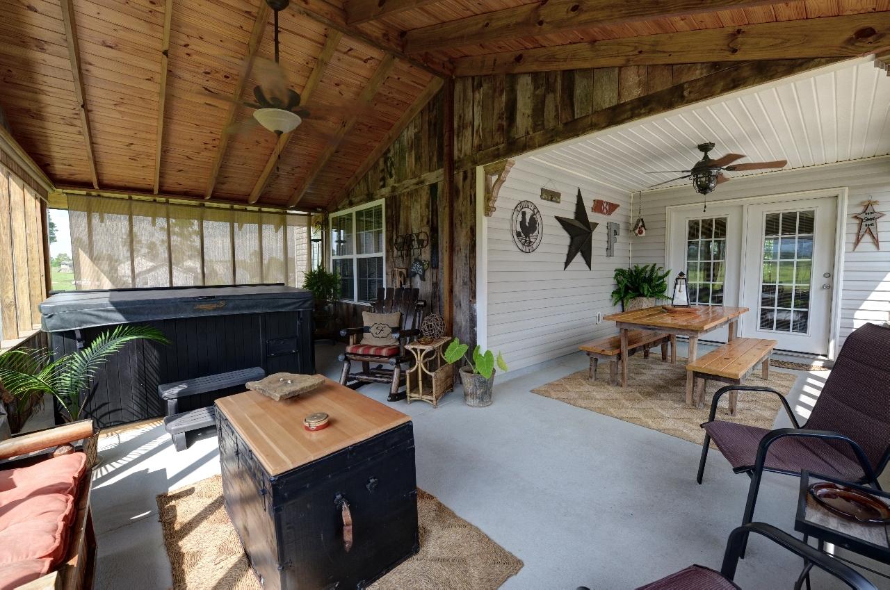 807 Sneed Road Evensville, TN 37332 - Photo 26 of 39 26-807 Sneed Screen Porch 6