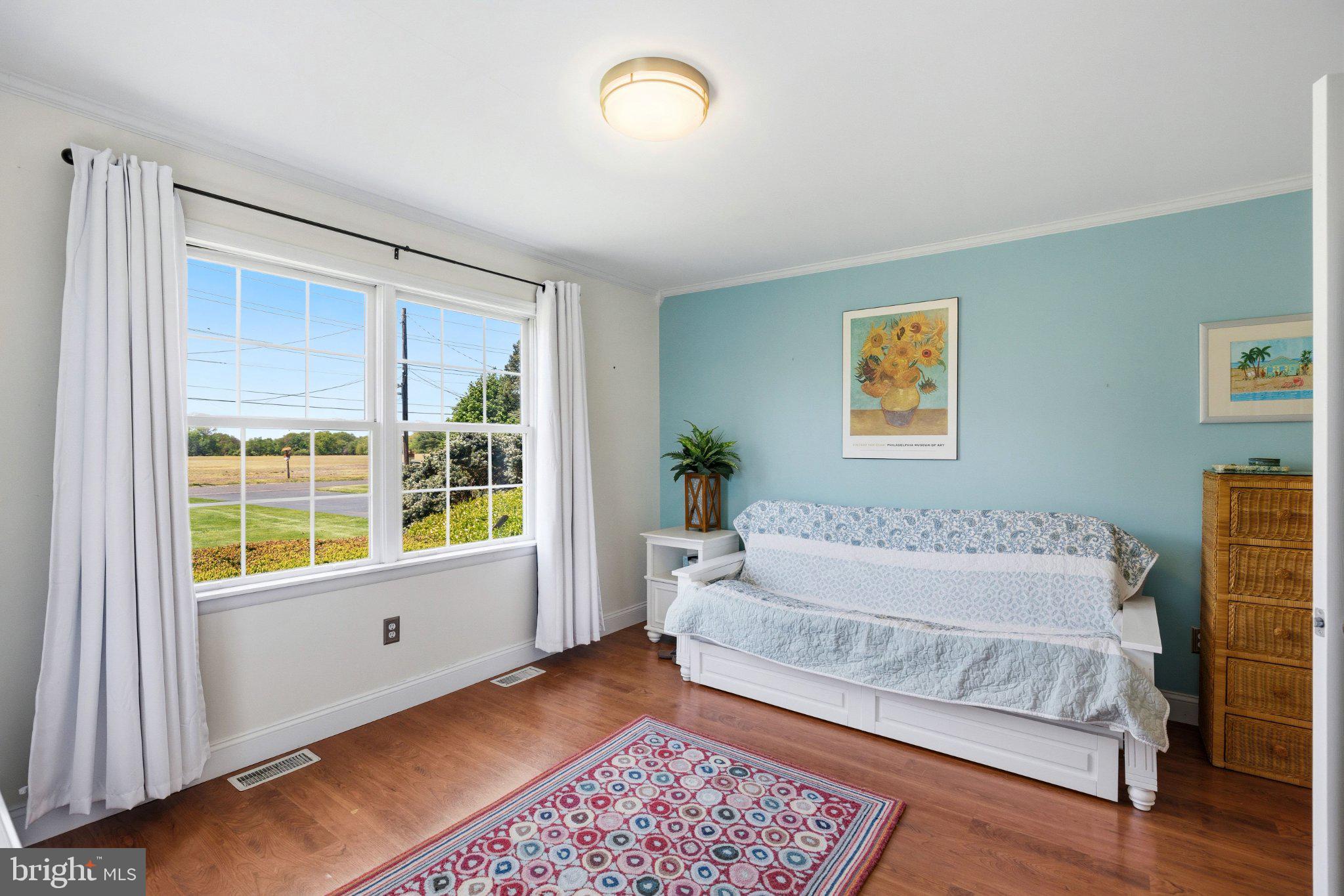 252 Eayrestown Road Southampton, NJ 08088 - Photo 13 of 35 Bright and airy room with scenic views.
