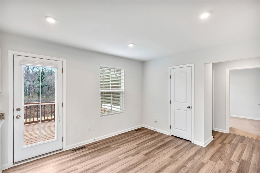 150 Queens Mill Court Pendleton, SC 29670 - Photo 10 of 37 This bright space features natural light and offers a seamless transition to the outdoors.