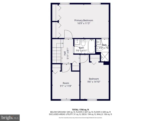 a picture of a floor plan