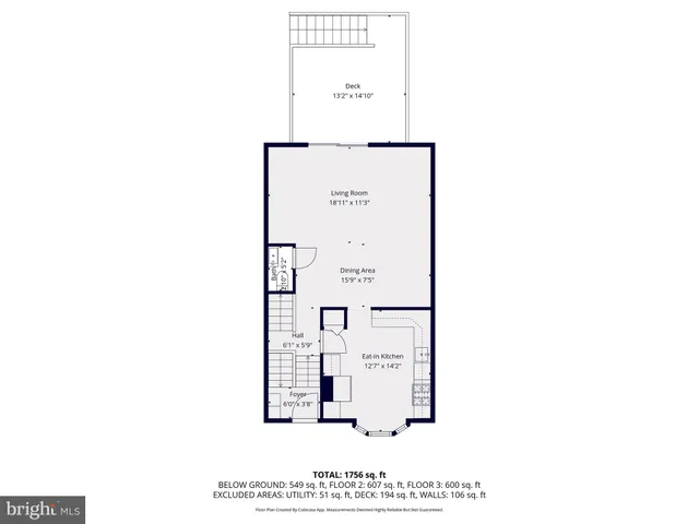 a picture of a bench in front of a wall