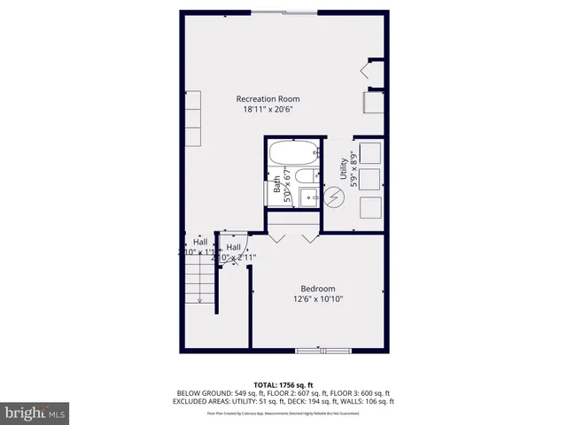 a picture of a floor plan