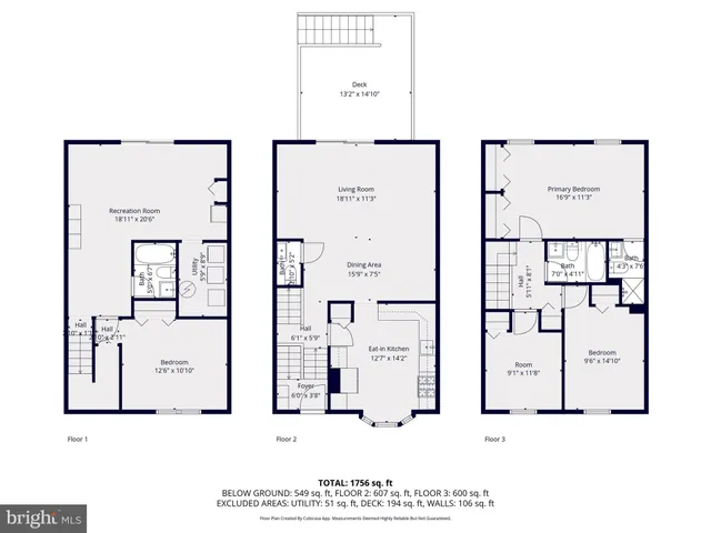 $438,000 | 1095 Travis Lane, Gaithersburg, MD 20879