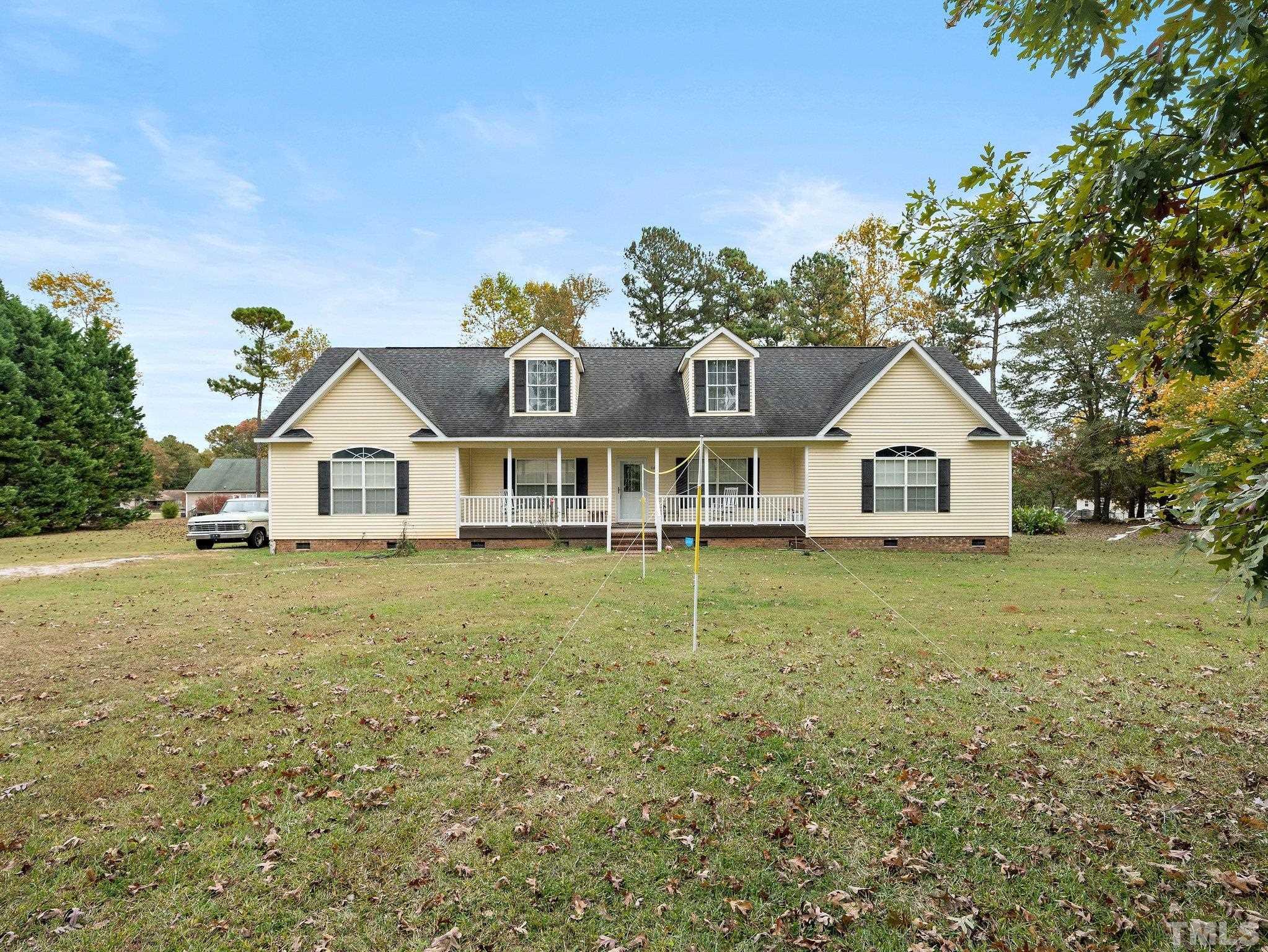5169 Crabtree Road Nashville, NC 27856 - Photo 1 of 18 a view of house with outdoor space and sitting area