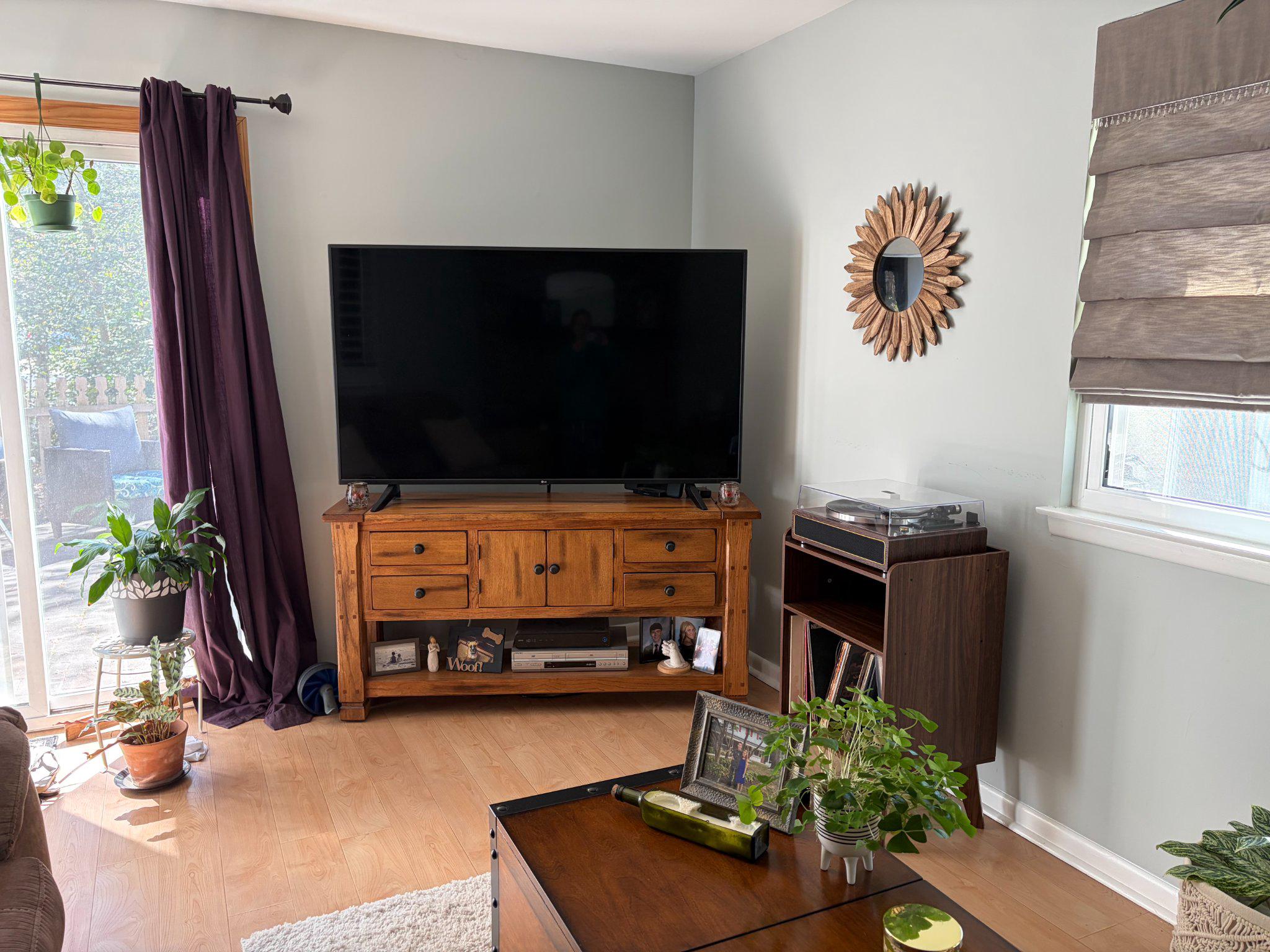 2 Goshawk Court Voorhees, NJ 08043 - Photo 24 of 33 a living room with furniture and a flat screen tv