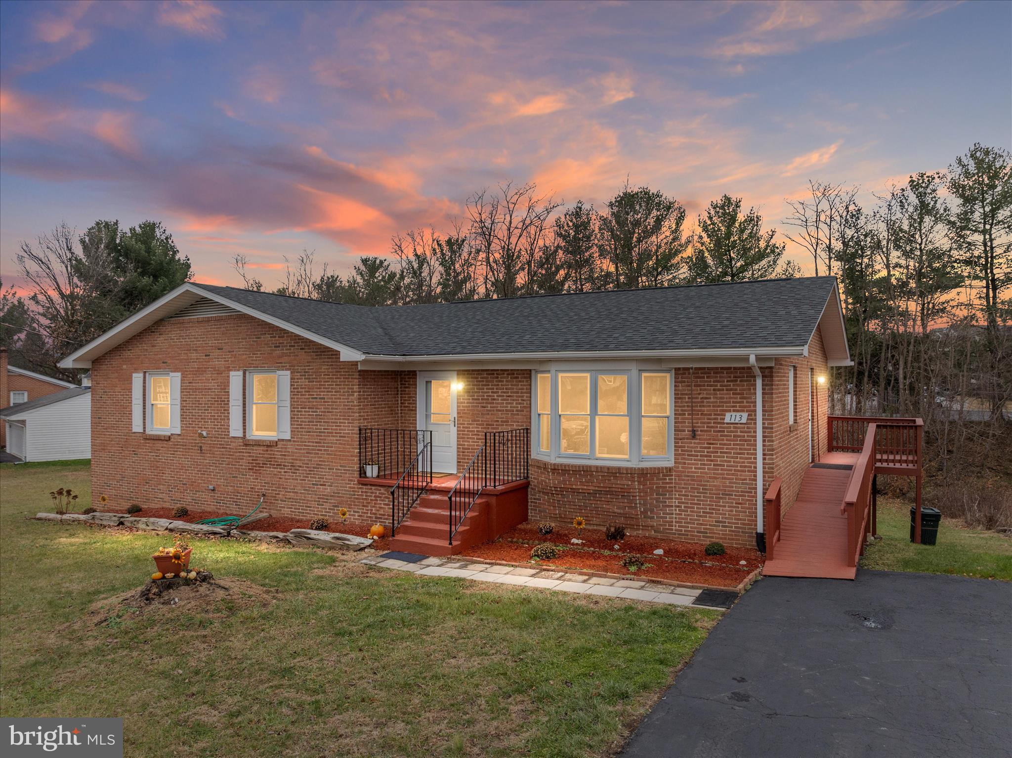 113 Williamson Road Winchester, VA 22602 - Photo 1 of 52 front view of house with a yard