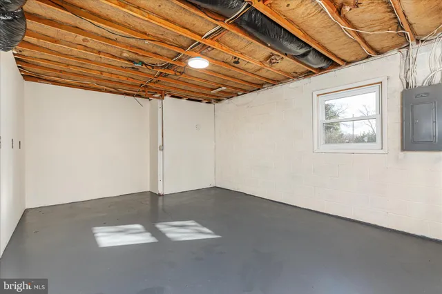 a view of a room with a sink