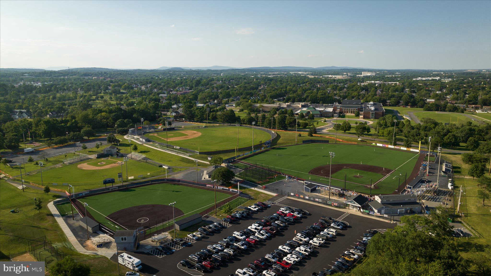 113 Williamson Road Winchester, VA 22602 - Photo 41 of 52 an aerial view of a football ground