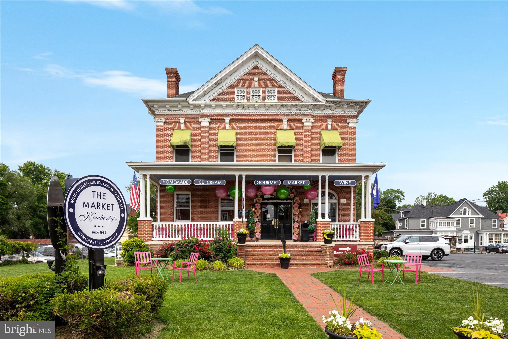 113 Williamson Road Winchester, VA 22602 - Photo 50 of 52 a front view of a house with garden and entryway