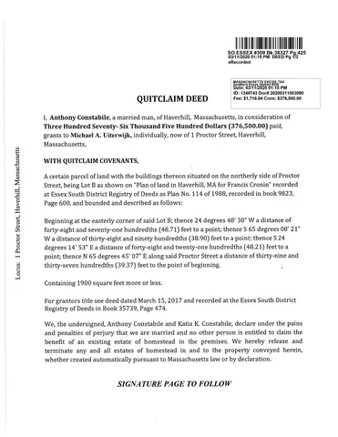 $548,777 | 1 Proctor Street, Haverhill, MA 01832