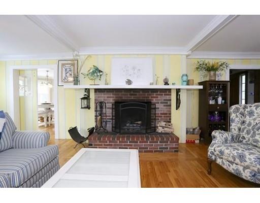 349 Brook Street Dighton, MA 02715 - Photo 12 of 25 a living room with furniture and a fireplace
