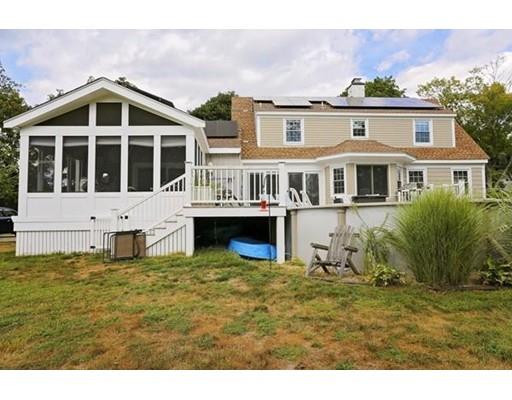 349 Brook Street Dighton, MA 02715 - Photo 24 of 25 a big house with large trees in front of it