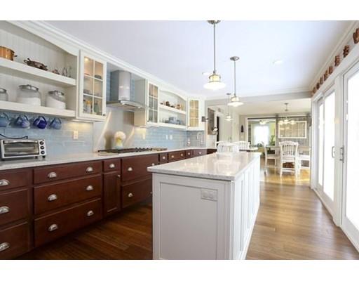 349 Brook Street Dighton, MA 02715 - Photo 6 of 25 a kitchen with stainless steel appliances granite countertop a sink and cabinets