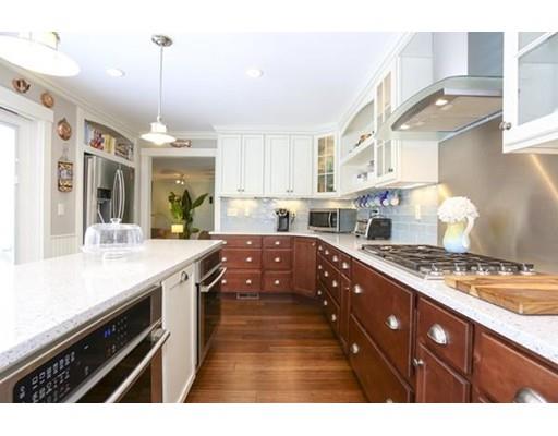 349 Brook Street Dighton, MA 02715 - Photo 7 of 25 a kitchen with stainless steel appliances granite countertop a sink stove and cabinets