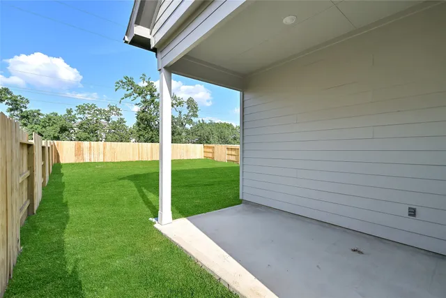 a view of outdoor space and yard