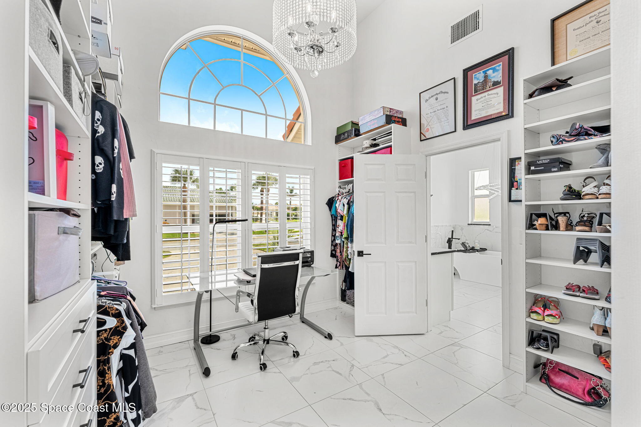 227 Loggerhead Drive Melbourne Beach, FL 32951 - Photo 16 of 52 a view of living room with furniture and window