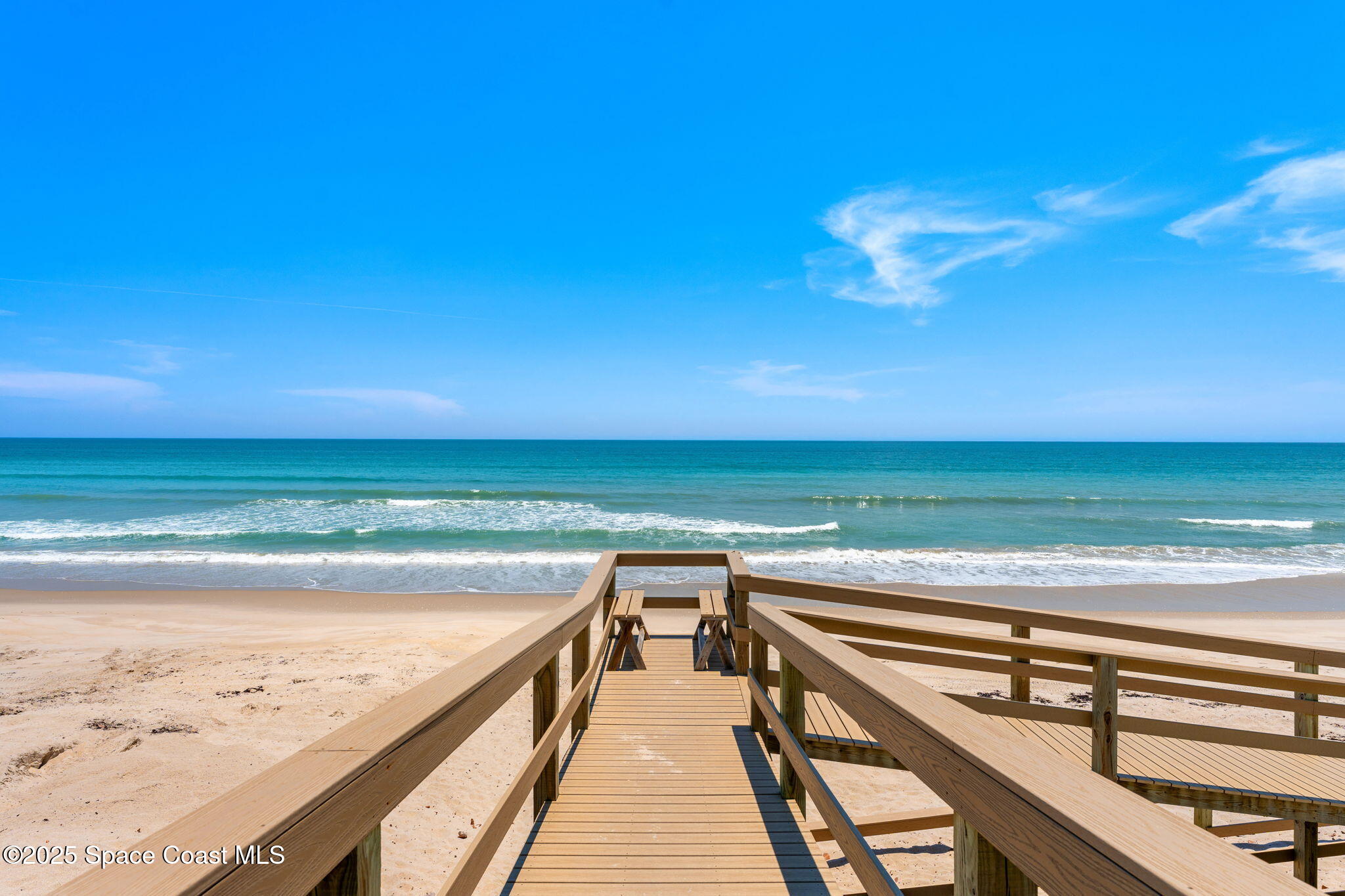 227 Loggerhead Drive Melbourne Beach, FL 32951 - Photo 43 of 52 a view of a ocean view
