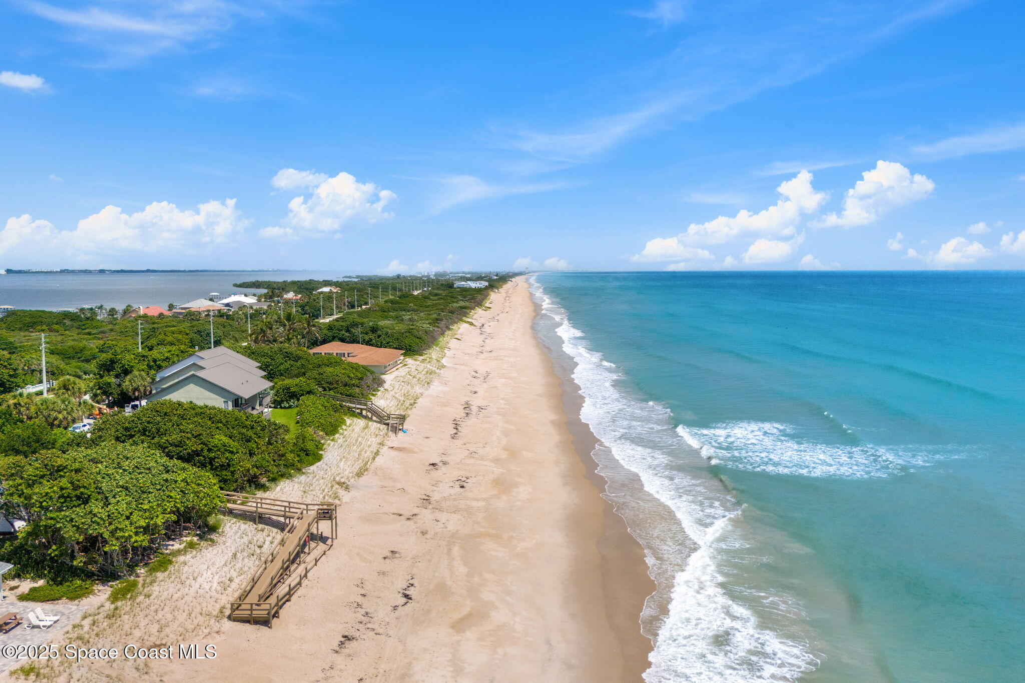 227 Loggerhead Drive Melbourne Beach, FL 32951 - Photo 47 of 52 a view of a pathway with a yard