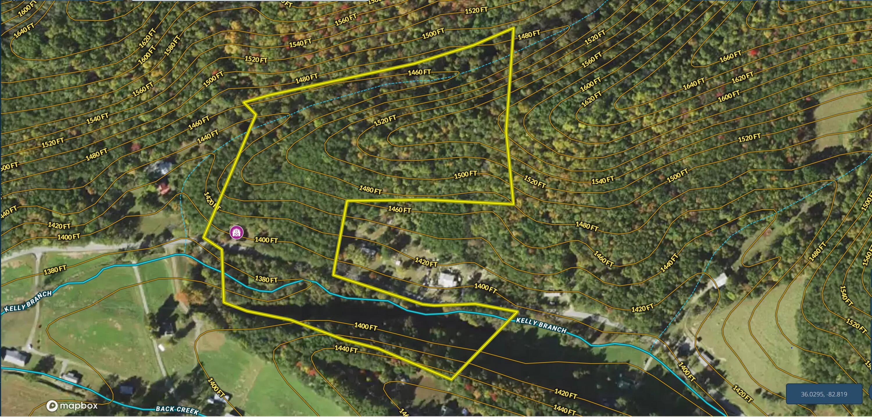 0 Kelley Gap Road Greeneville, TN 37743 - Photo 17 of 41 Greene Co Tn 16.03 Air Pic 2