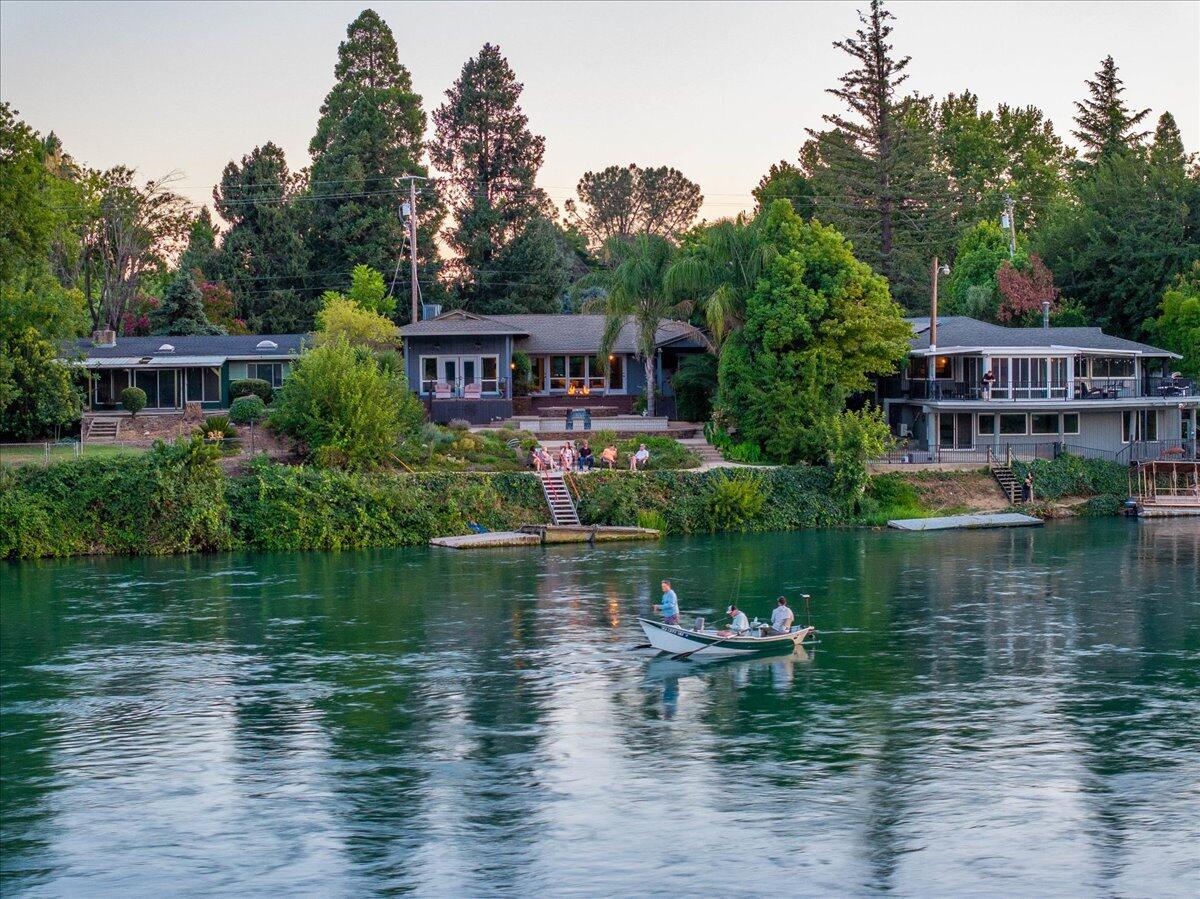 3301 Riverside Drive Anderson, CA 96007 - Photo 26 of 27 a view of a house with a yard
