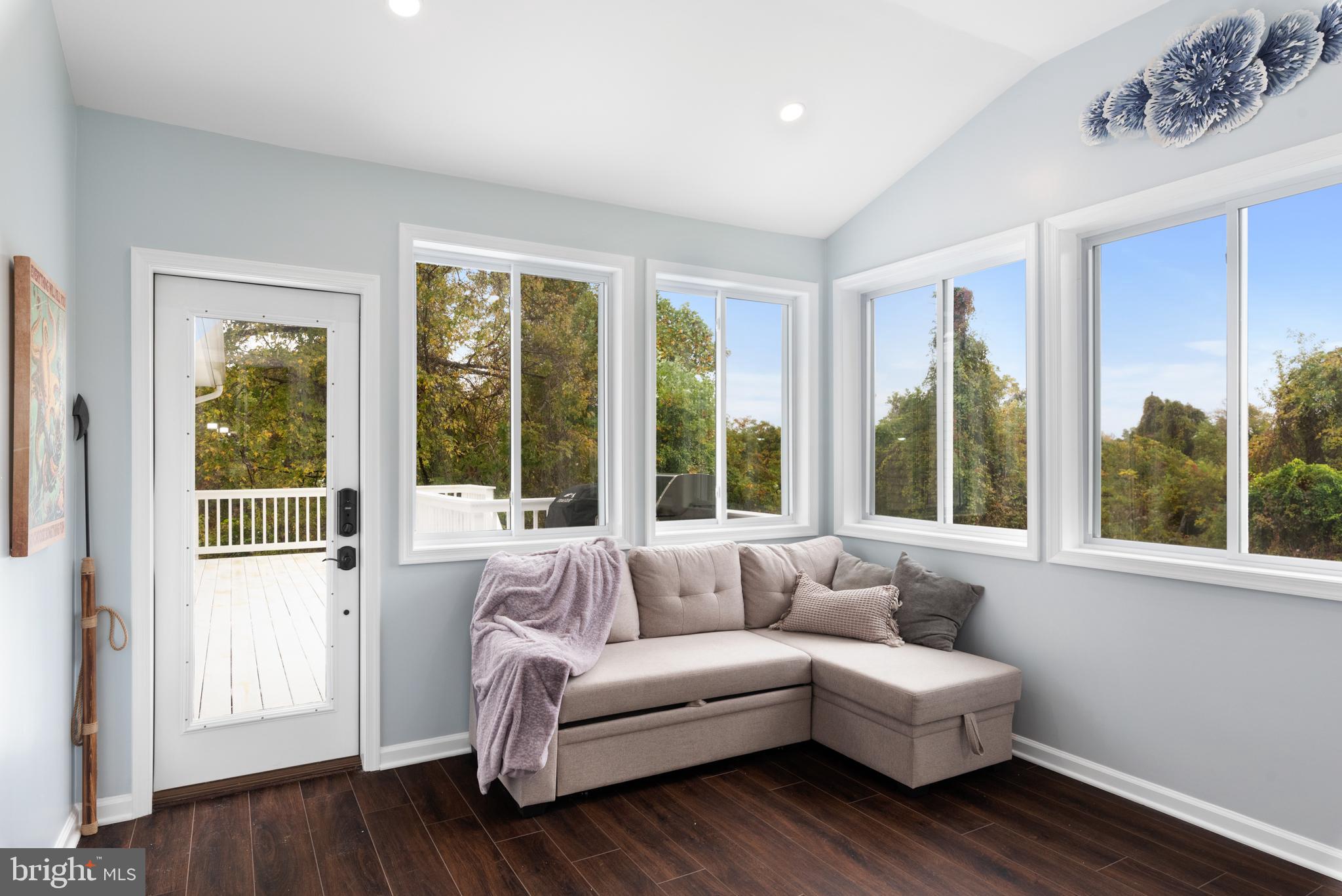 631 Truxton Road Annapolis, MD 21409 - Photo 27 of 61 sun room completed in 2022
