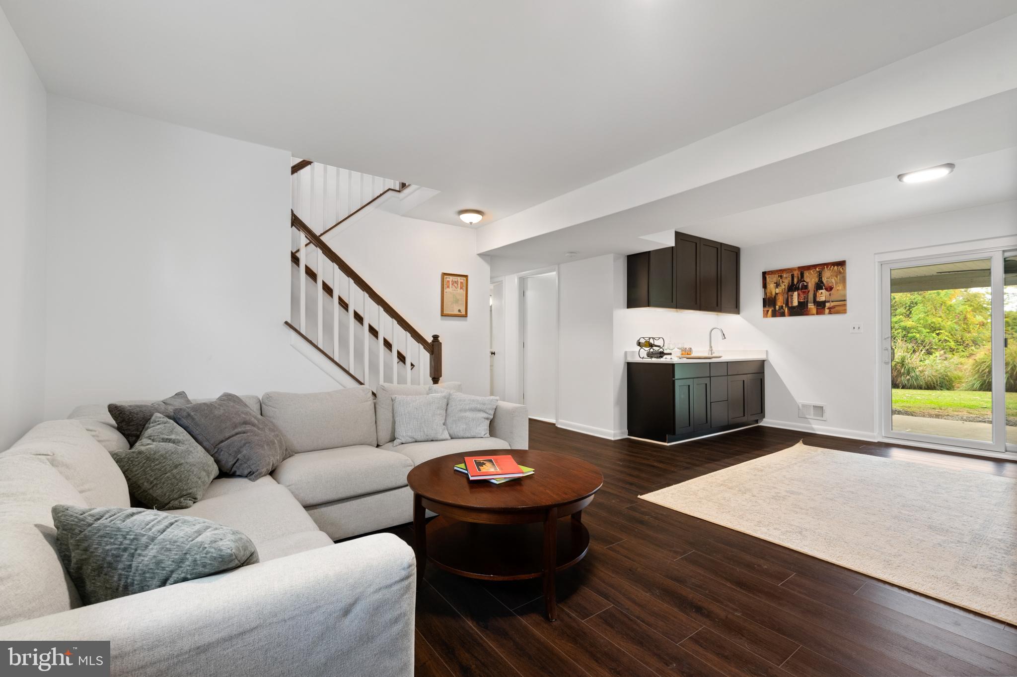631 Truxton Road Annapolis, MD 21409 - Photo 39 of 61 Lower level with new flooring