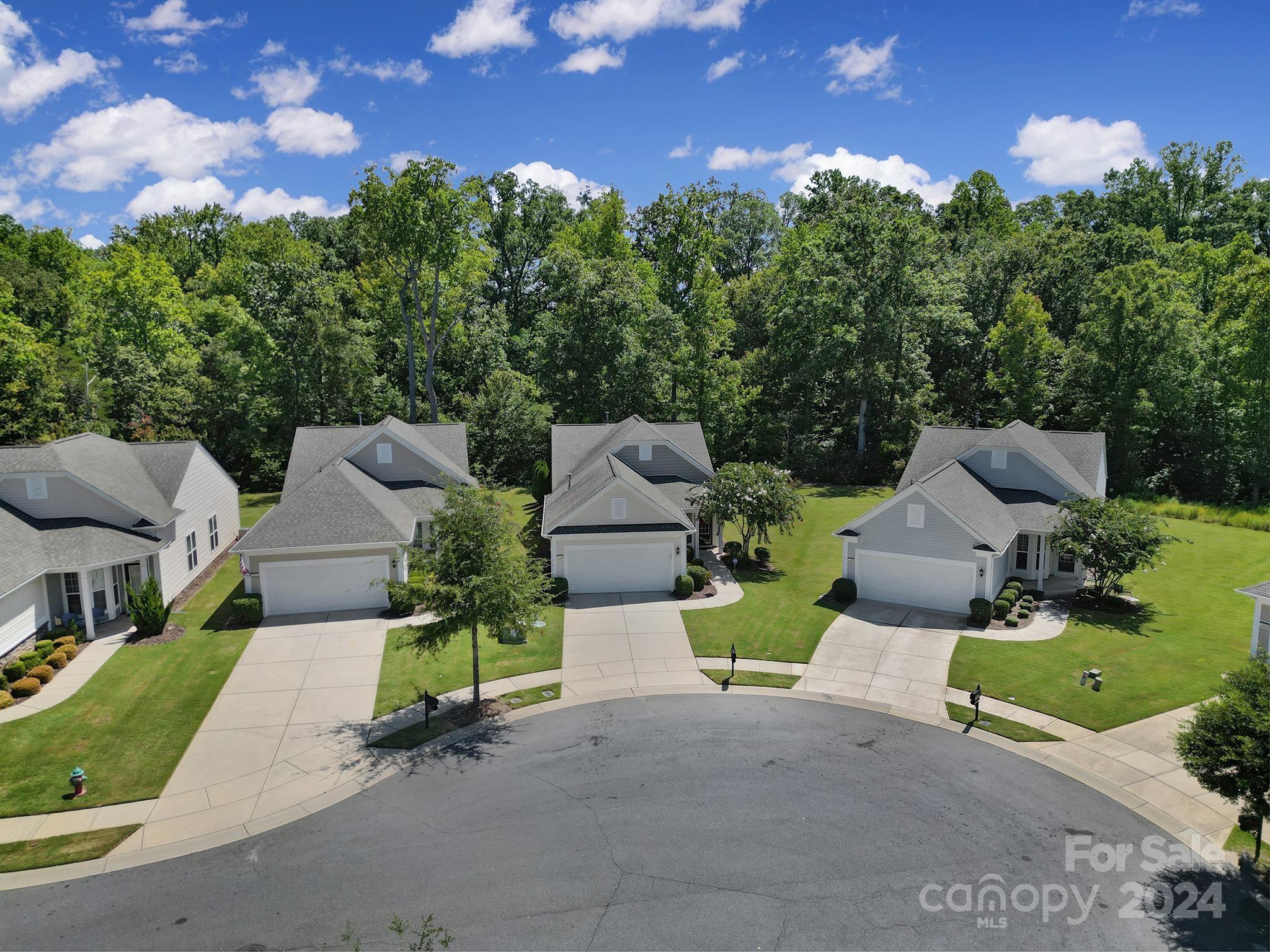 3055 Everett Lane Fort Mill, SC 29707 - Photo 25 of 40 front view of house with a garden