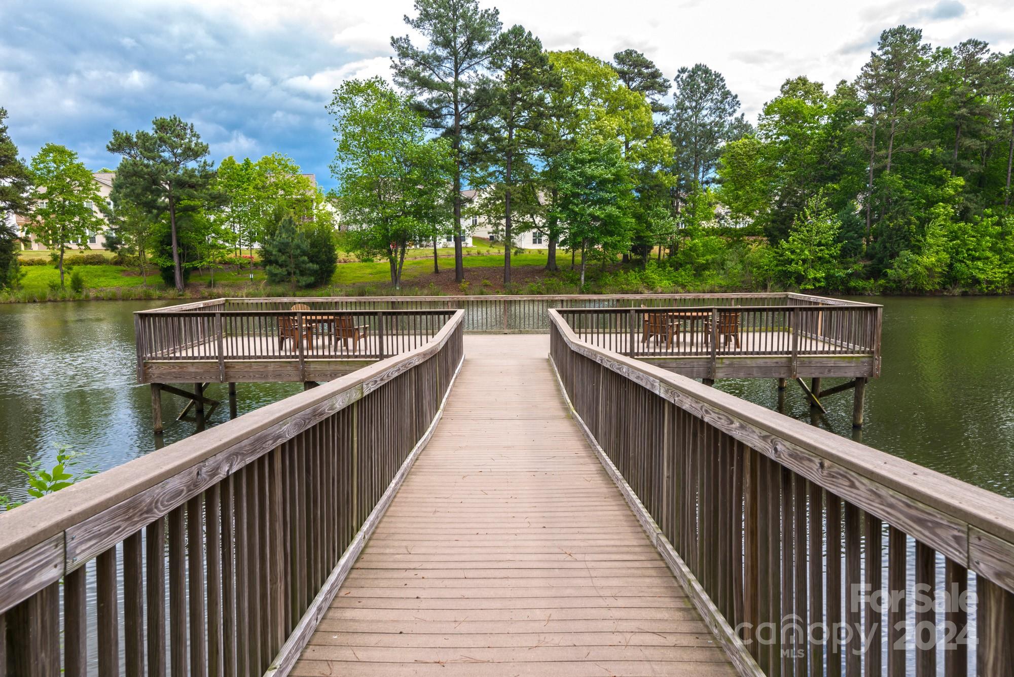 3055 Everett Lane Fort Mill, SC 29707 - Photo 37 of 40 a view of balcony and trees