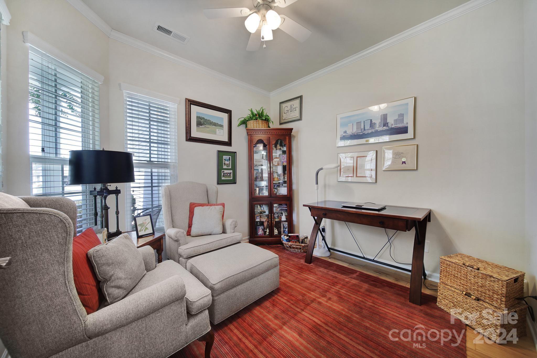 3055 Everett Lane Fort Mill, SC 29707 - Photo 4 of 40 a living room with furniture and a wooden floor