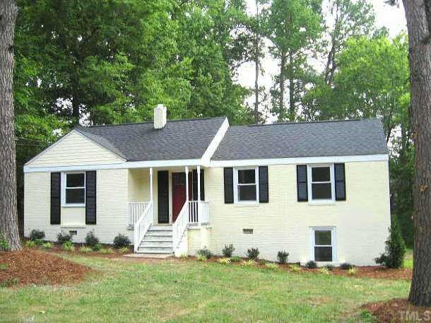 2320 Stevens Road Raleigh, NC 27610 - Photo 1 of 10 a front view of a house with a yard