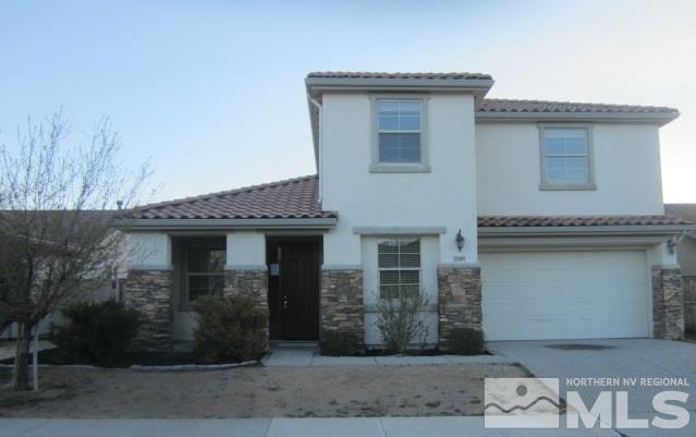 2589 Spring Flower Drive Reno, NV 89521 - Photo 1 of 1 a front view of a house