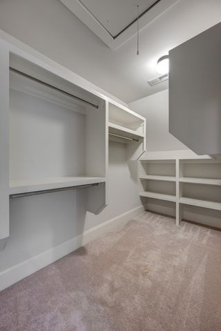 a backyard of a house