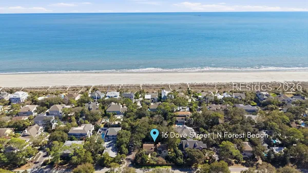 $2,495,000 | 16 Dove Street, Hilton Head Island, SC 29928