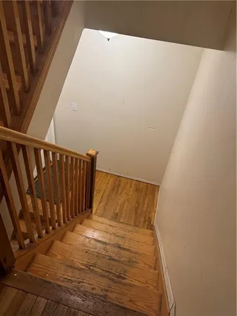 a view of wooden floor