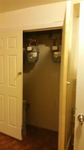 front view of a house with a street