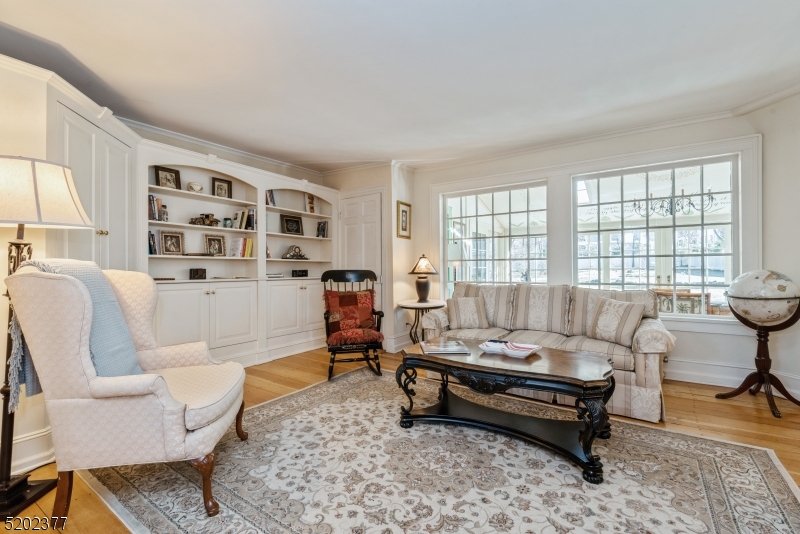 6 Hanover Road Florham Park, NJ 07932 - Photo 5 of 26 a living room with furniture and a large window