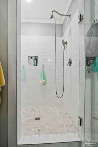 a view of workspace with wooden floor windows gym equipment and windows