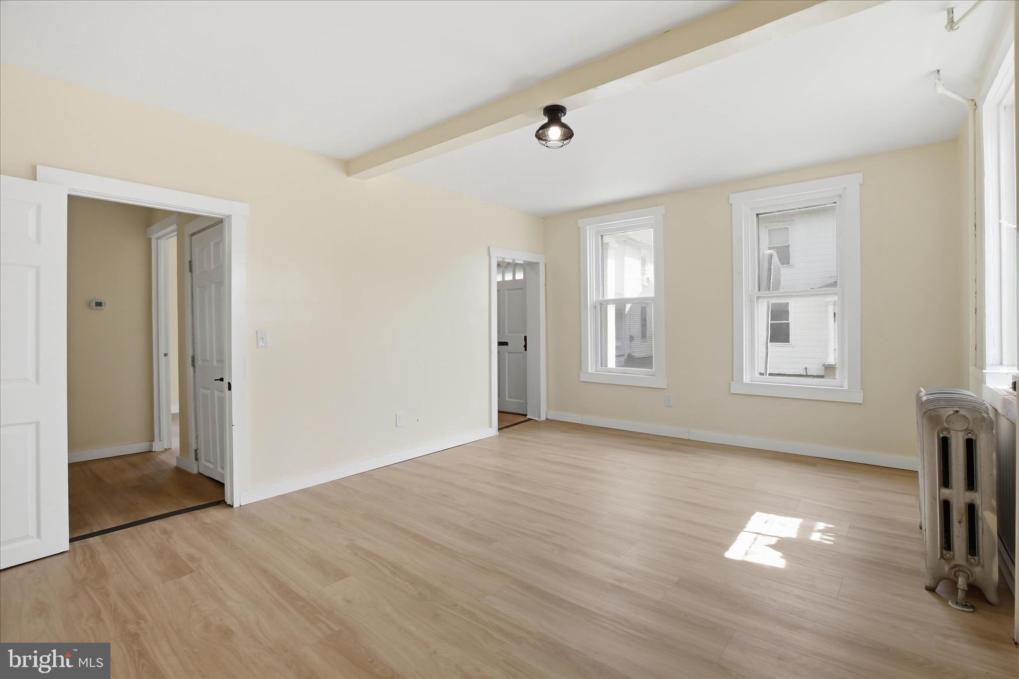 101 East Lincoln Avenue Lititz, PA 17543 - Photo 19 of 39 a view of empty room with wooden floor and fan